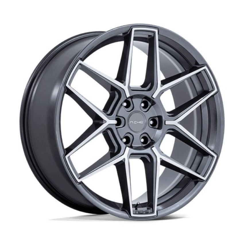 RISE 20X10.5 5X120 72 +38 ANTH MACH-FC