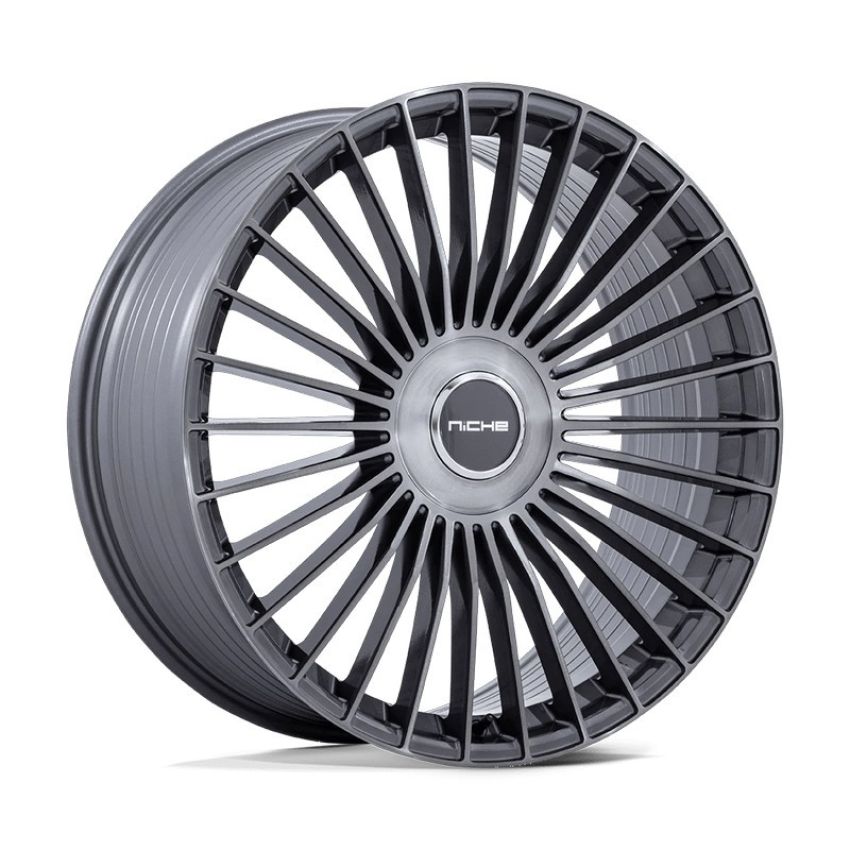 SERENE 22X10 5X112/120 74 +35 TNM-BRSH