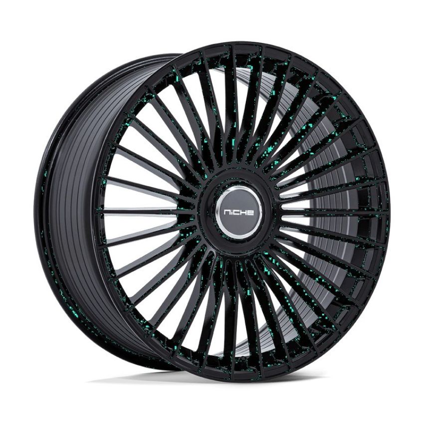 SERENE 20X9 5X4.25/112 72 +45 G-BLK