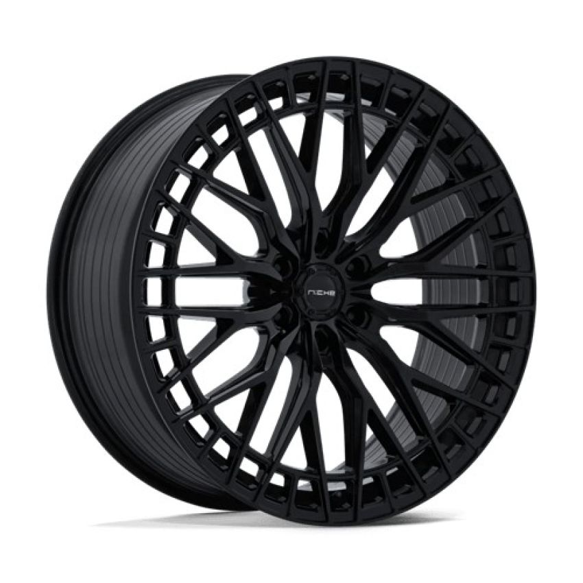 NICHE 1PC GENOA 24X10 6X5.5 106 +20 G-BLK