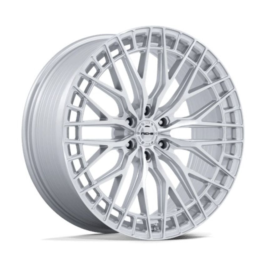 NICHE 1PC GENOA 22X9.5 6X120 66 +38 G-SLV-MCH-FC