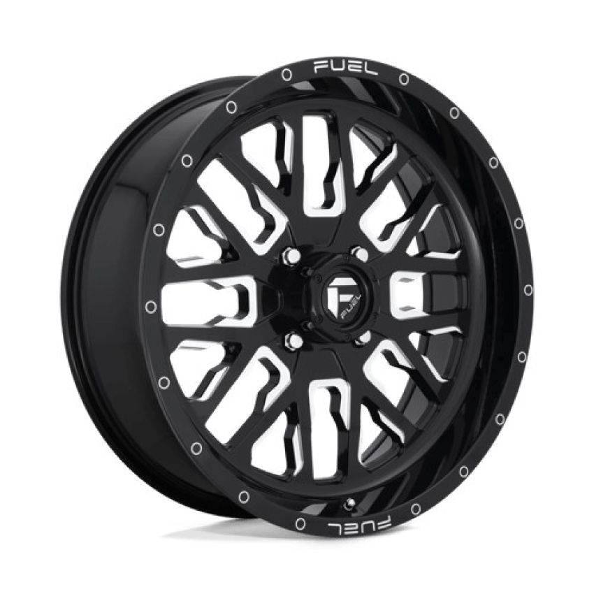 FUEL UTV STROKE UTV 20X7 4X137 110.1 NBL +13