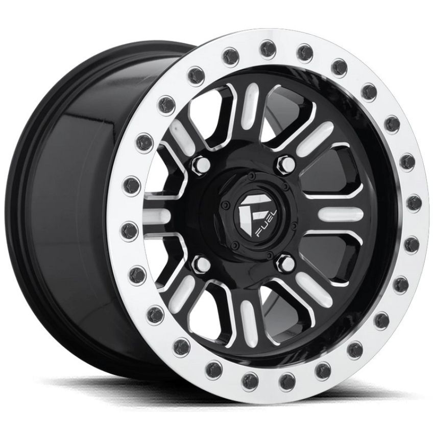 HARDLINE UTV BL 15X10 4X137 110 NBL +25