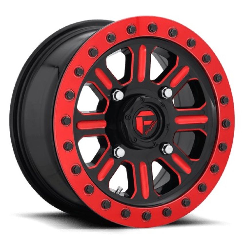 HARDLINE UTV BL 15X10 4X156 132 NLQ +25