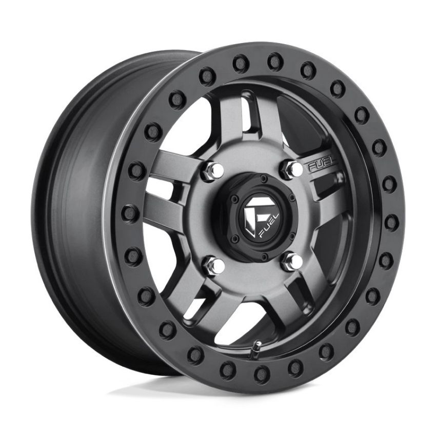 ANZA UTV BL 15X7 4X156 132 GD +38