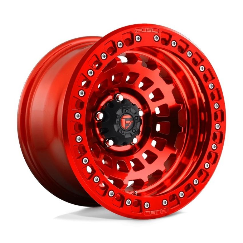 FUEL 1PC D100 ZEPHYR BEADLOCK Wheel 17X9 5X5.0 71.5 -15.0