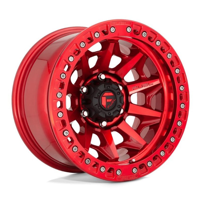 FUEL 1PC D113 COVERT BEADLOCK Wheel 17X9 5X5.0 71.5 -15.0