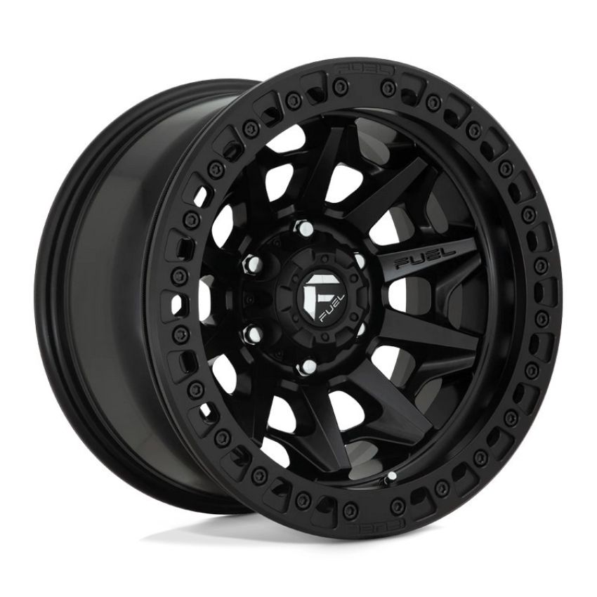 FUEL 1PC D114 COVERT BEADLOCK Wheel 17X9 5X5.0 71.5 -15.0