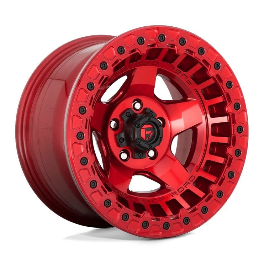 FUEL 1PC D117 WARP BEADLOCK Wheel 17X9 6X5.5 106.1 -15.0