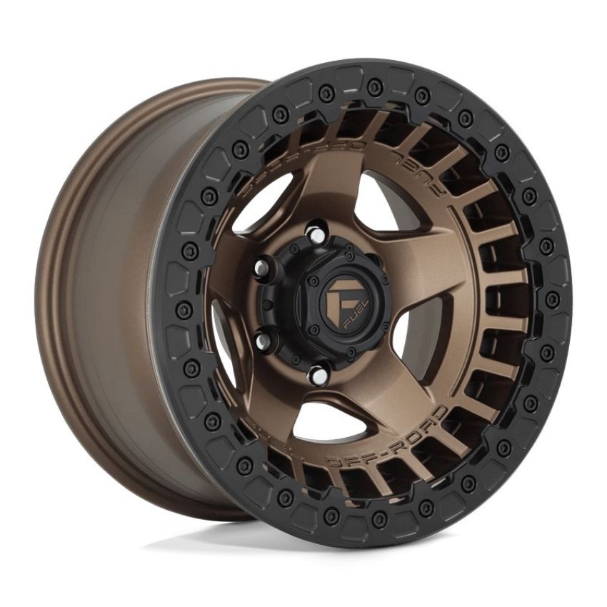 FUEL 1PC D119 WARP BEADLOCK Wheel 17X9 6X5.5 106.1 -15.0