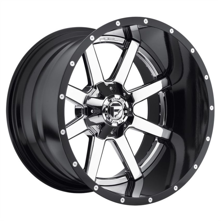FUEL 1PC D260 MAVERICK Wheel 22X8.25 8X200 999.0 127.0