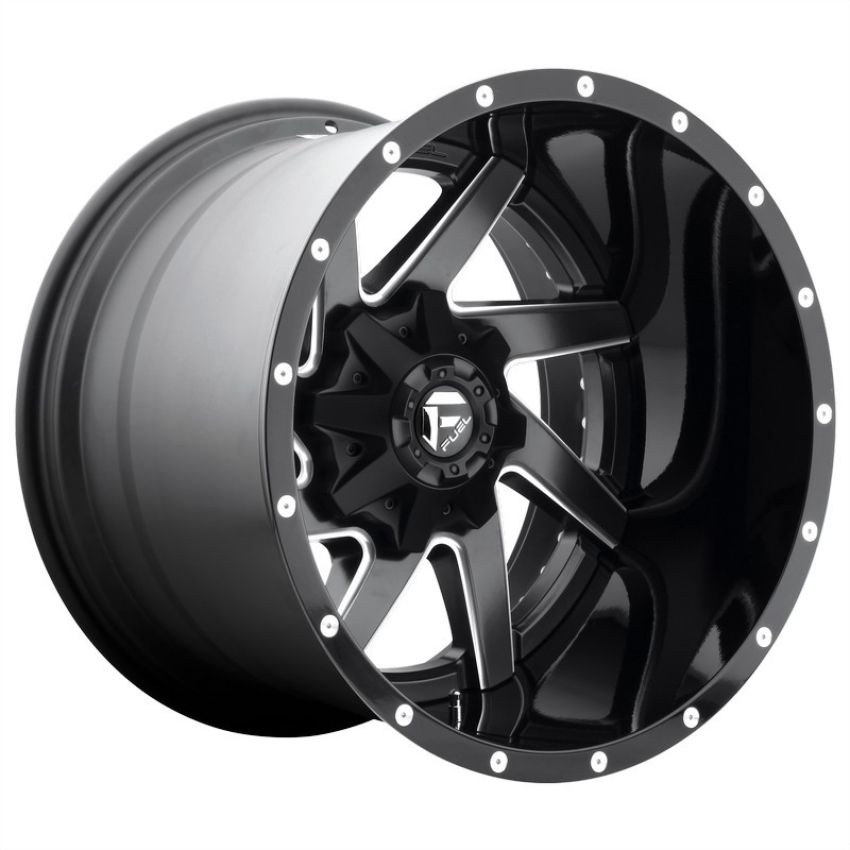 FUEL 1PC D265 RENEGADE Wheel 22X8.25 8X6.5 121.7 -240.0