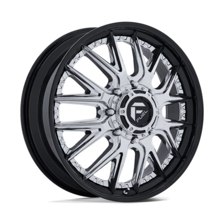 FUEL 1PC CATALYST DRW 22X8.25 8X210 +105 CH-GB DF