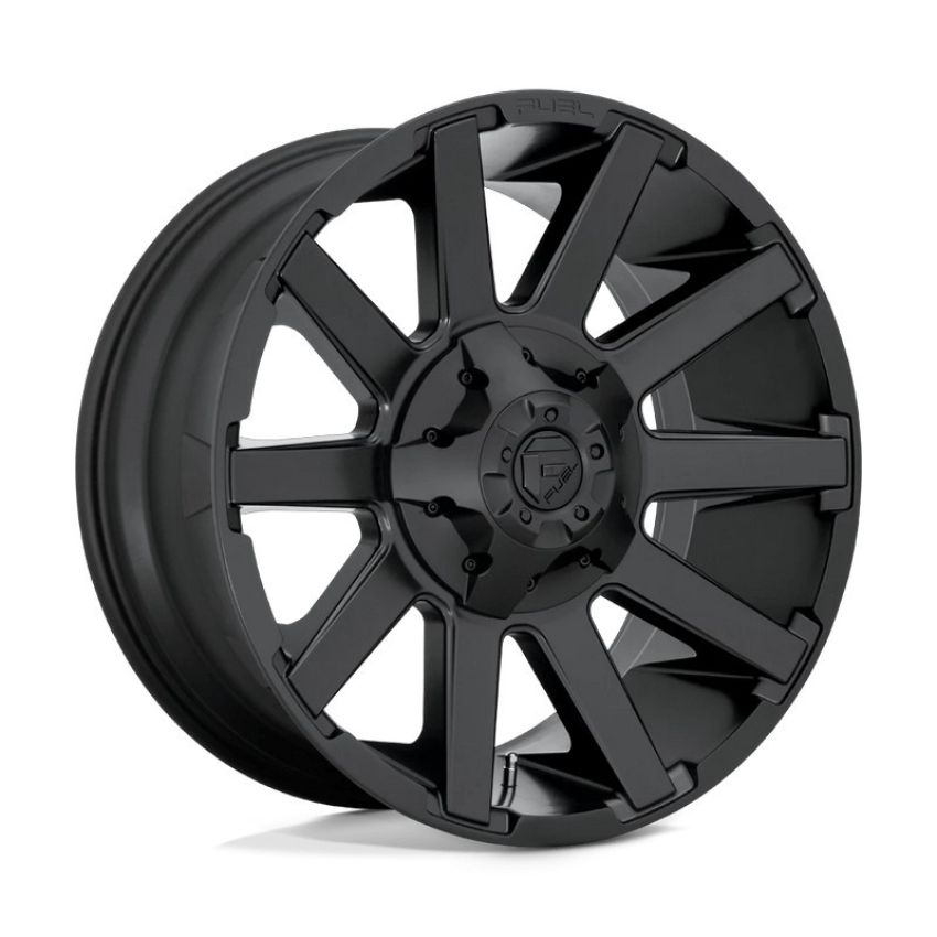 FUEL 1PC D437 CONTRA Wheel 20X10 8X6.5 125.1 -18.0