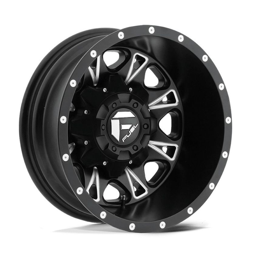 FUEL 1PC D513 THROTTLE Wheel 17X6.5 8X6.5 125.1 -140.0
