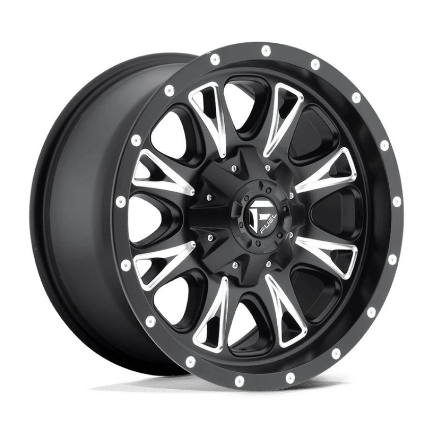 FUEL 1PC D513 THROTTLE Wheel 20X9 6X135/5.5 106.1 20.0