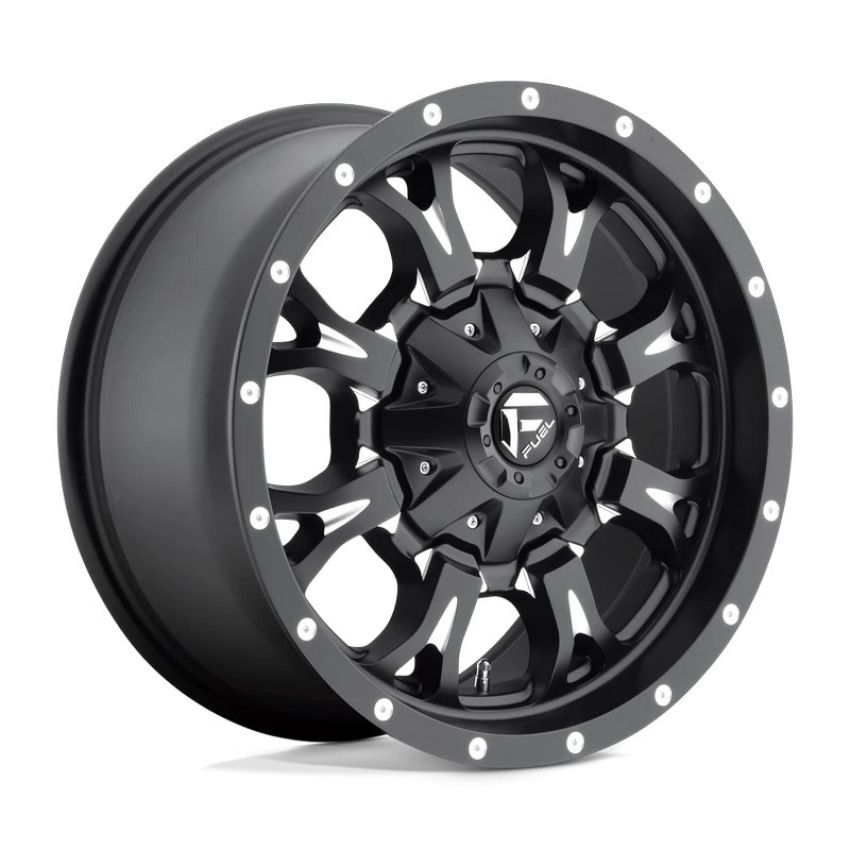 FUEL 1PC D517 KRANK Wheel 20X10 6X135/5.5 106.1 -24.0