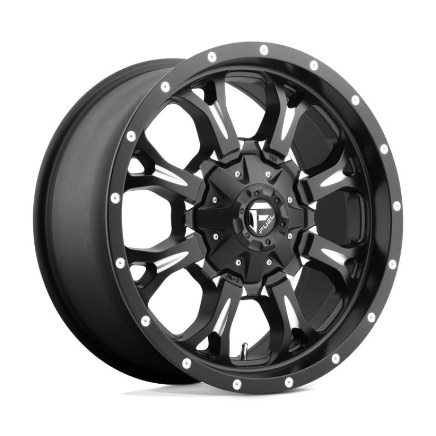 FUEL 1PC D517 KRANK Wheel 20X9 6X135/5.5 106.1 20.0