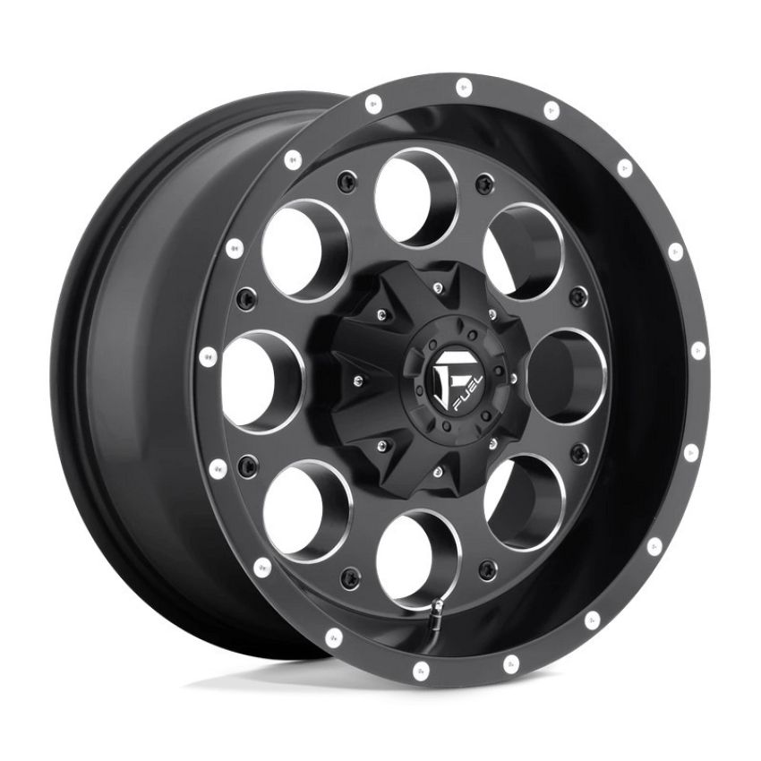 FUEL 1PC D525 REVOLVER Wheel 15X10 5X4.5/4.75 72.56 -43.0