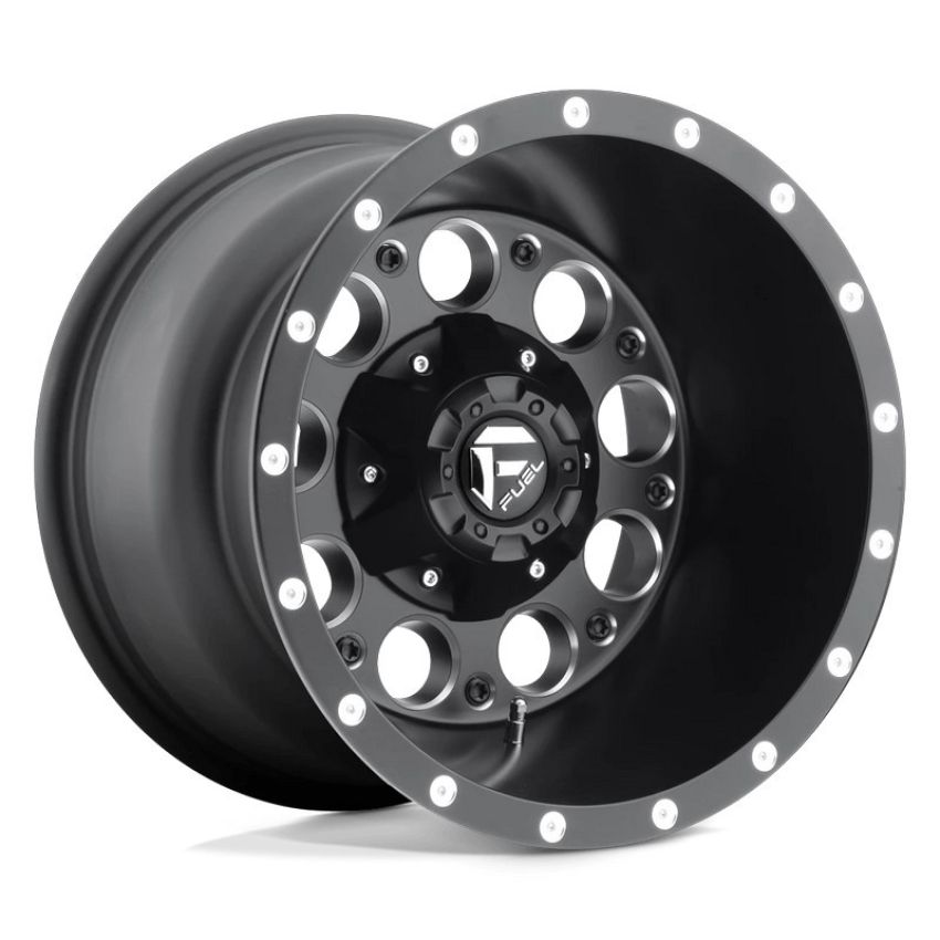 FUEL 1PC D525 REVOLVER Wheel 15X10 6X5.5 108.0 -43.0