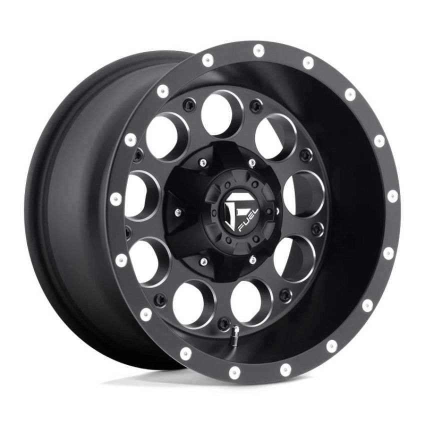FUEL 1PC D525 REVOLVER Wheel 15X8 6X5.5 108.0 -18.0