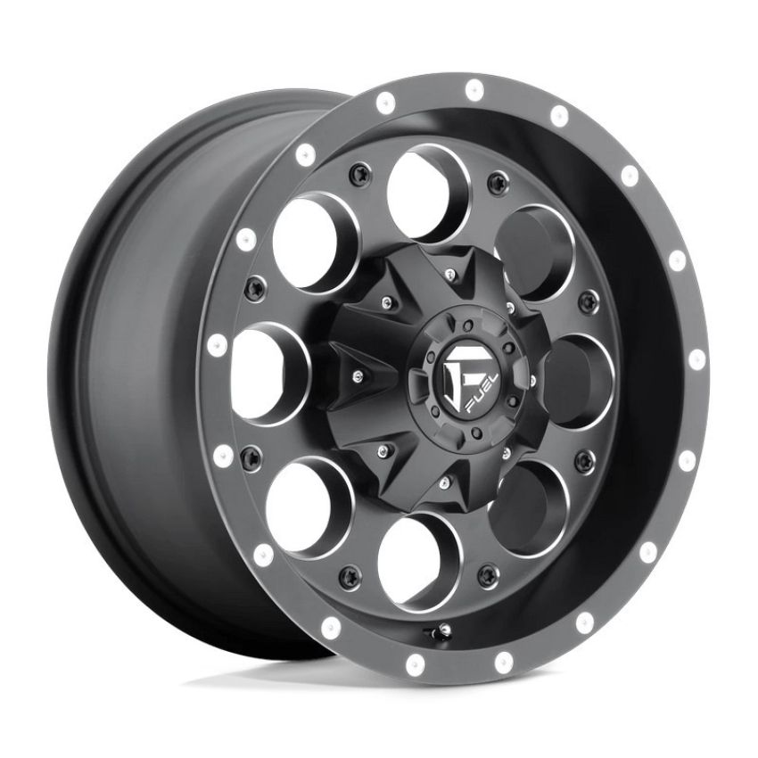 FUEL 1PC D525 REVOLVER Wheel 16X8 6X5.5 108.0 1.0