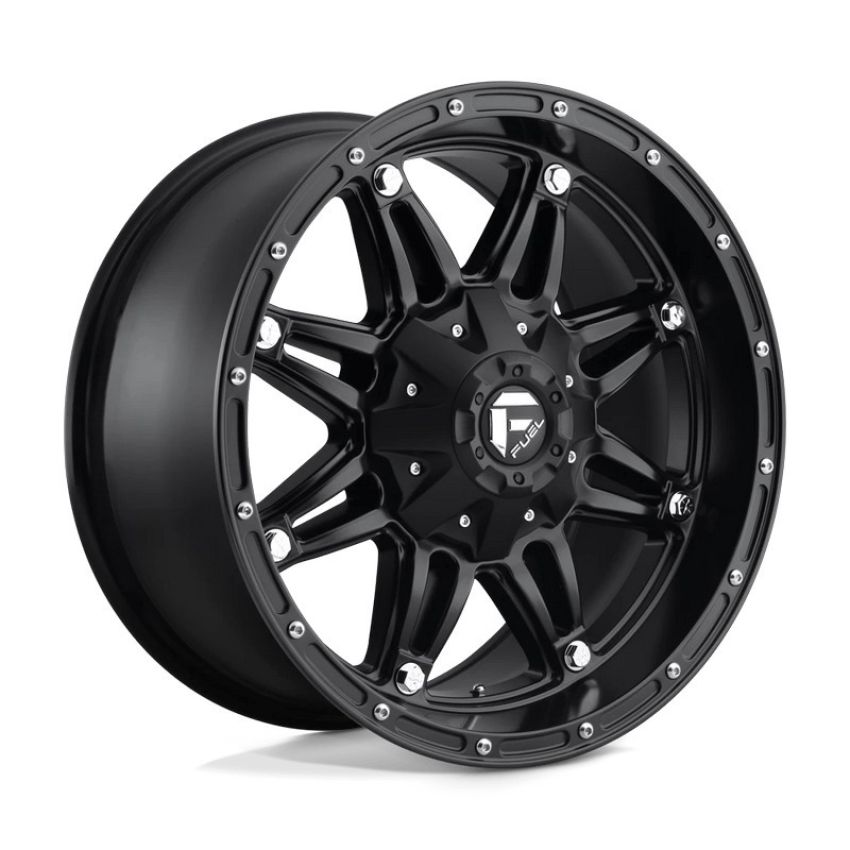FUEL 1PC D531 HOSTAGE Wheel 18X9 6X135/5.5 106.1 20.0