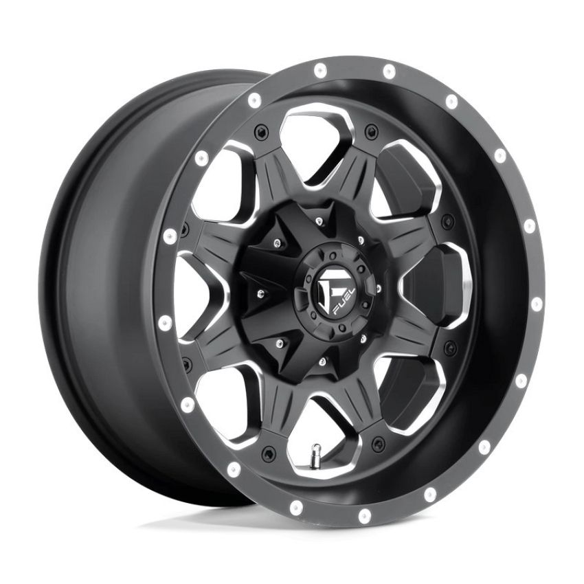 FUEL 1PC D534 BOOST Wheel 20X9 5X5/5.5 87.1 -12.0