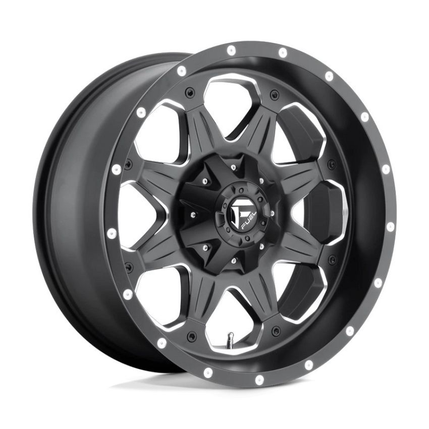 FUEL 1PC D534 BOOST Wheel 20X9 6X5.5 108.0 -12.0