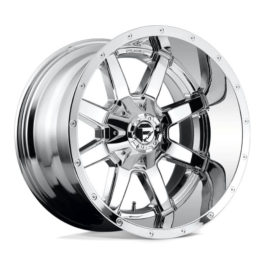 FUEL 1PC D536 MAVERICK Wheel 20X12 8X180 124.2 -44.0