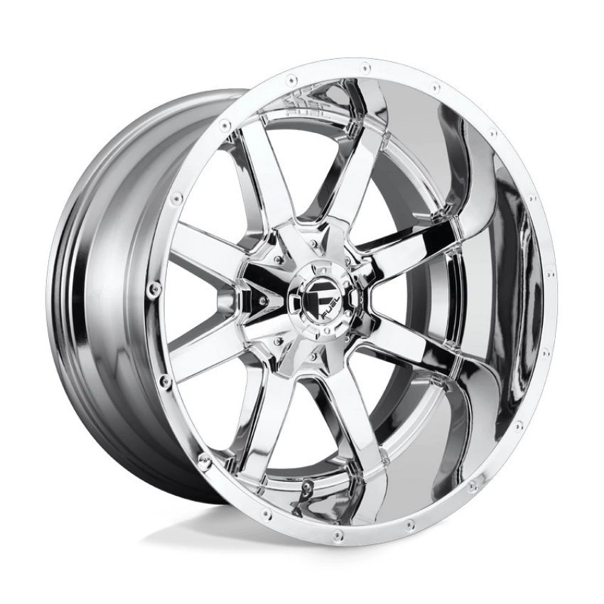 FUEL 1PC D536 MAVERICK Wheel 20X9 8X180 124.2 20.0
