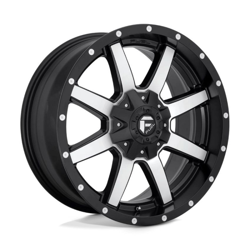 FUEL 1PC D537 MAVERICK Wheel 20X10 8X6.5 125.1 -18.0