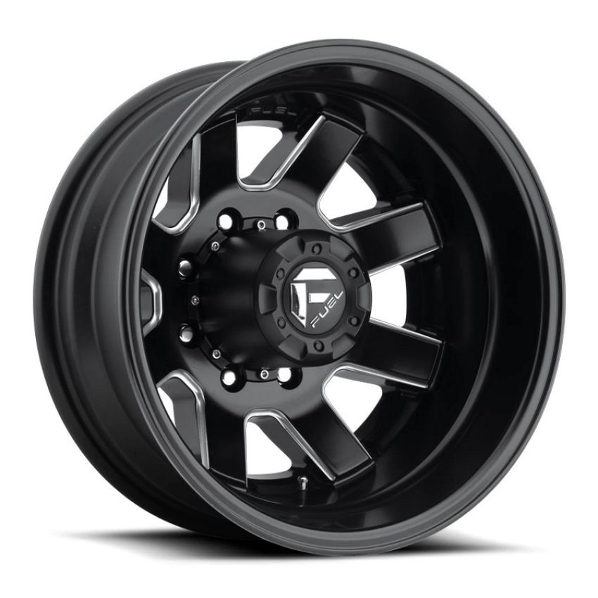FUEL 1PC D538 MAVERICK Wheel 17X6.5 8X6.5 125.1 -178.0