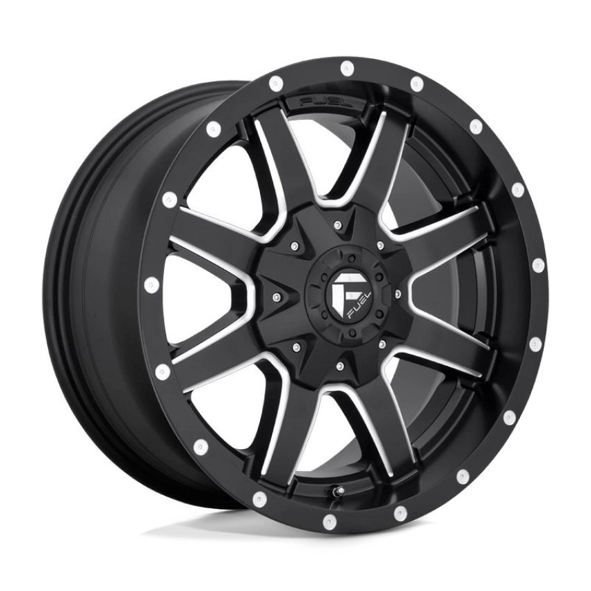 FUEL 1PC D538 MAVERICK Wheel 20X10 8X6.5 125.1 -18.0