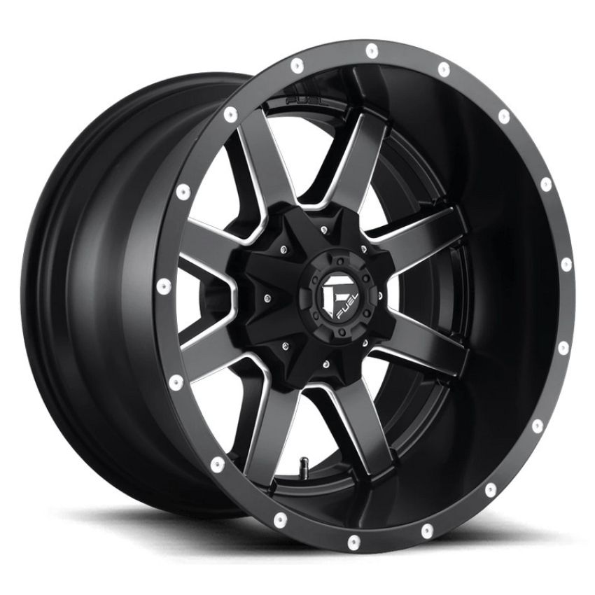 FUEL 1PC D538 MAVERICK Wheel 20X12 8X6.5 125.1 -44.0