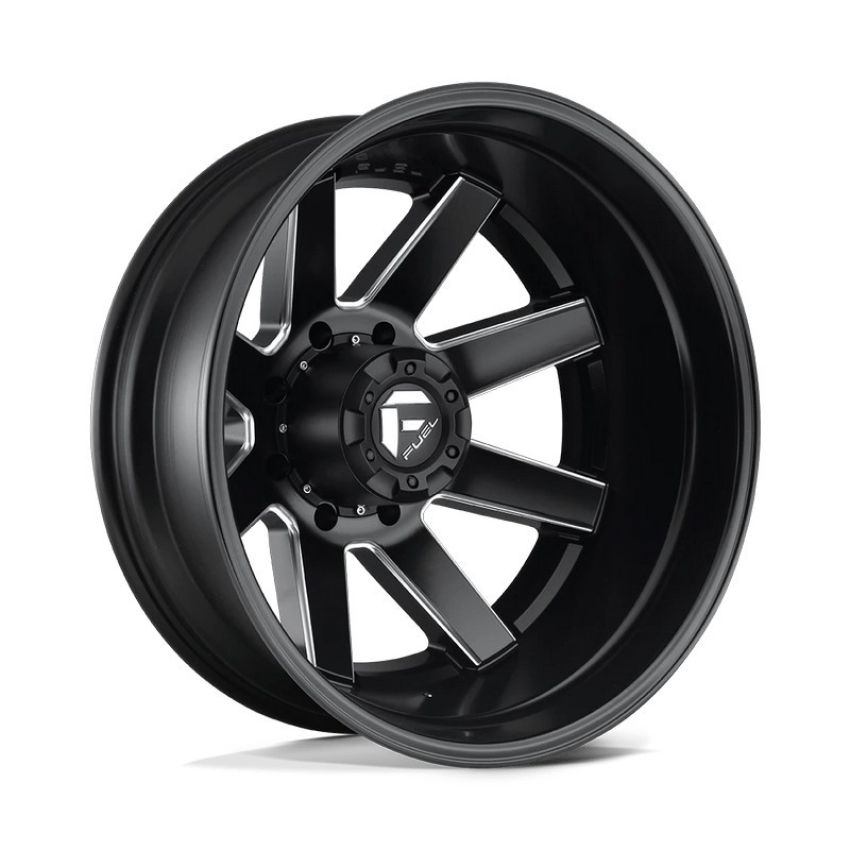 FUEL 1PC D538 MAVERICK Wheel 24X8.25 8X6.5 121.5 -239.0