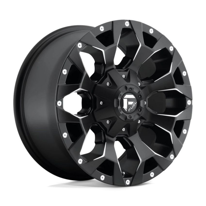 FUEL 1PC D546 ASSAULT Wheel 17X8.5 6X135/5.5 106.1 25.0