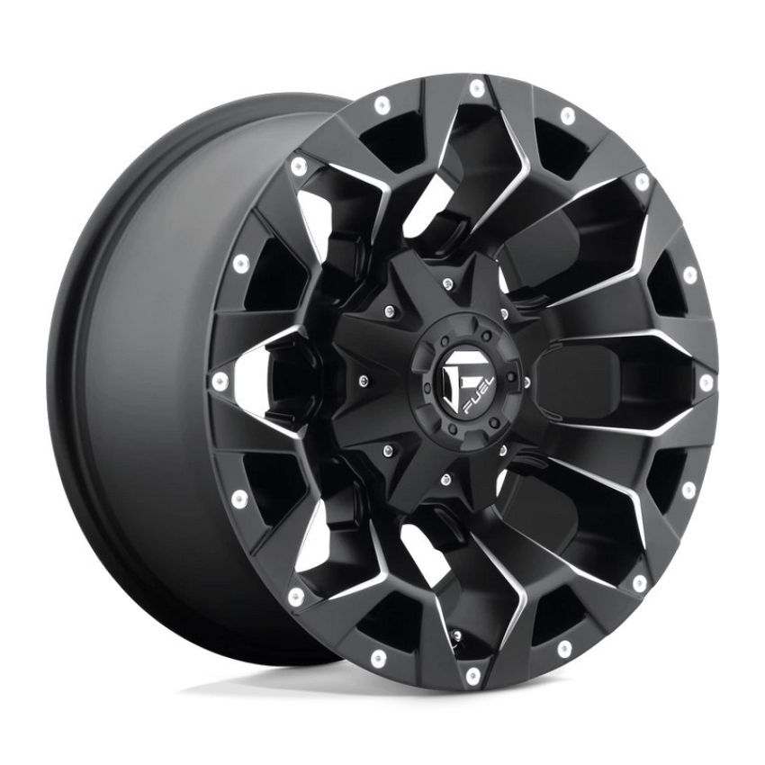 FUEL 1PC D546 ASSAULT Wheel 17X9 6X120 66.9 1.0
