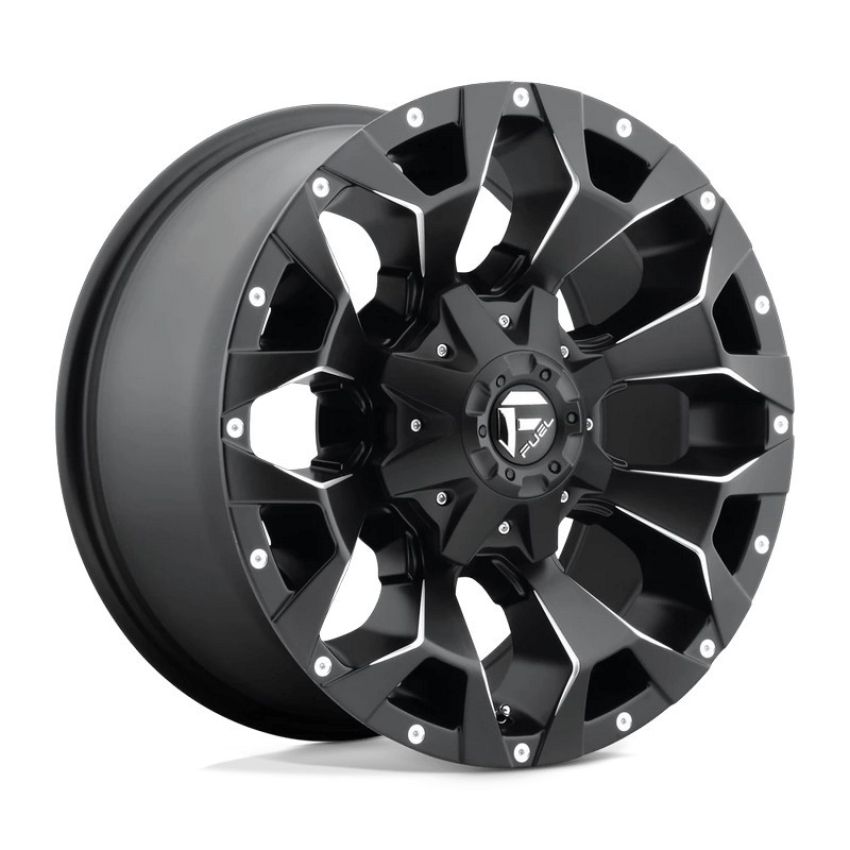 FUEL 1PC D546 ASSAULT Wheel 18X9 6X135/5.5 106.1 -13.0