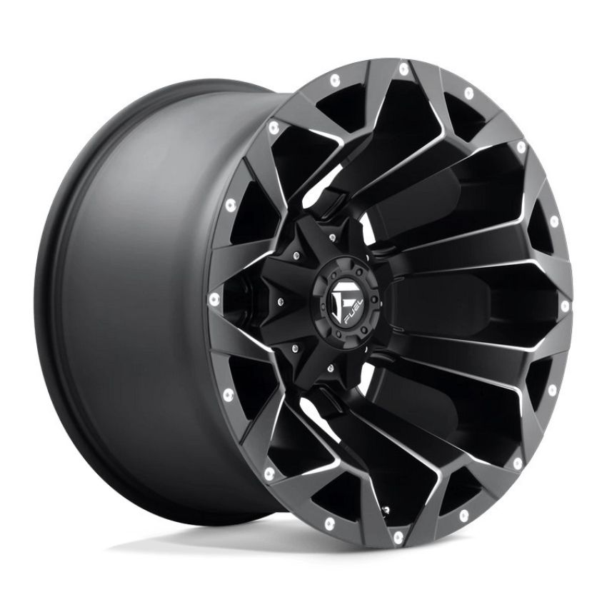 FUEL 1PC D546 ASSAULT Wheel 20X12 6X135/5.5 106.1 -43.0