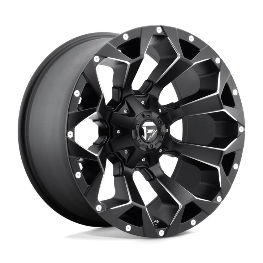 FUEL 1PC D546 ASSAULT Wheel 20X9 6X135 106.4 14.0