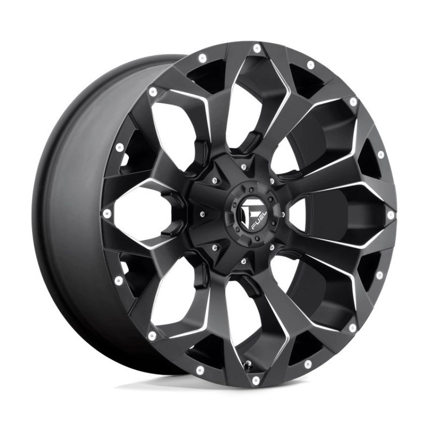 FUEL 1PC D546 ASSAULT Wheel 20X9 6X135/5.5 106.1 20.0