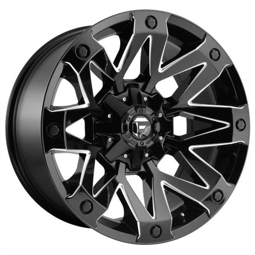 FUEL 1PC D555 AMBUSH Wheel 20X9 6X5.5 78.1 1.0