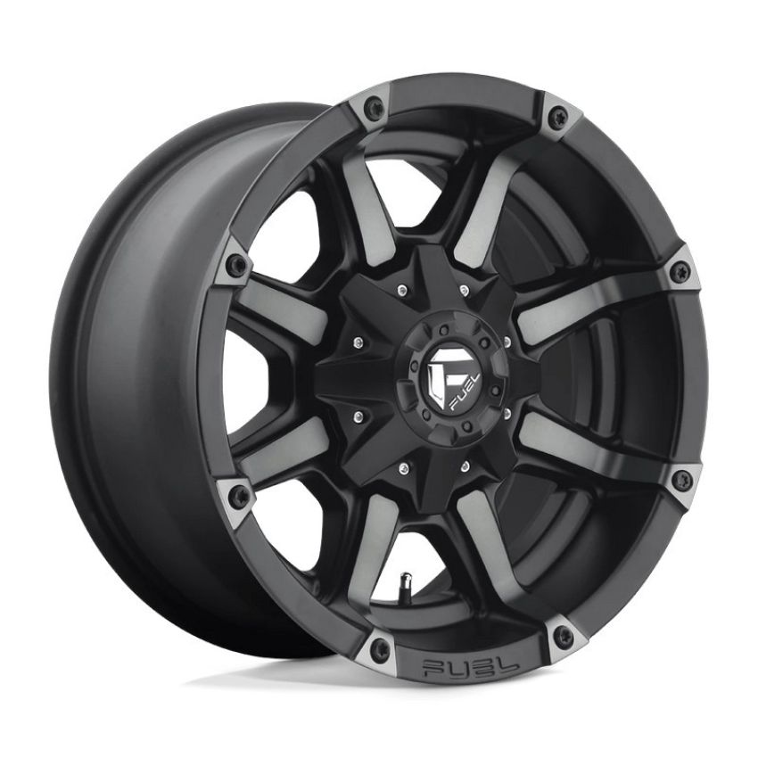 FUEL 1PC D556 COUPLER Wheel 17X9 6X4.5 78.1 1.0