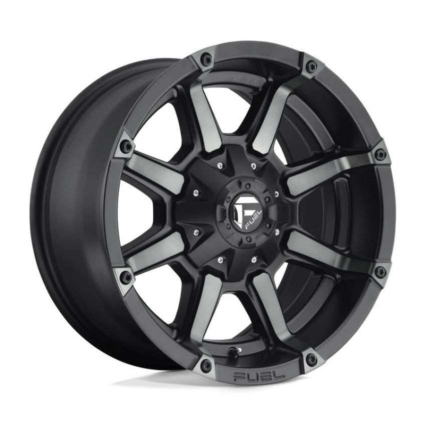 FUEL 1PC D556 COUPLER Wheel 18X9 6X135/5.5 106.1 1.0