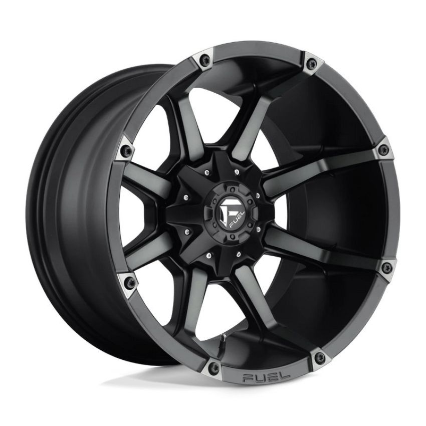 FUEL 1PC D556 COUPLER Wheel 18X9 6X135/5.5 106.1 19.0