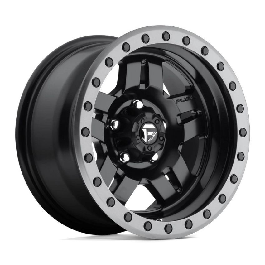 FUEL 1PC D557 ANZA Wheel 15X8 5X4.5 72.56 -18.0