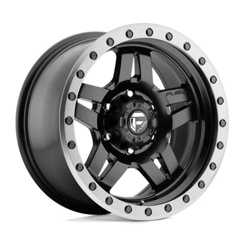 FUEL 1PC D557 ANZA Wheel 17X8.5 5X5.0 78.1 -6.0