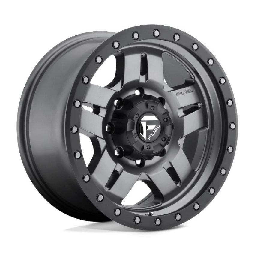 FUEL 1PC D558 ANZA Wheel 15X8 5X4.5 72.56 -18.0