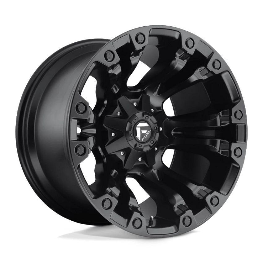 FUEL 1PC D560 VAPOR Wheel 20X10 8X180 124.2 -18.0